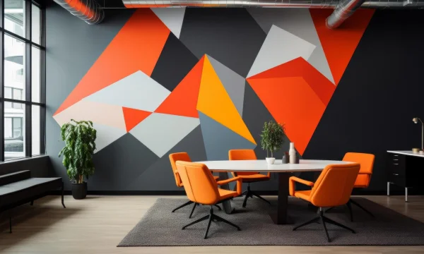 Покраска коммерческих помещений в Самаре 0