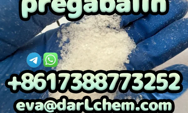 pregabalin crystals powder 148553-50-8 High Purity Chemical Pharmaceutical Intermediate Sulphate 1