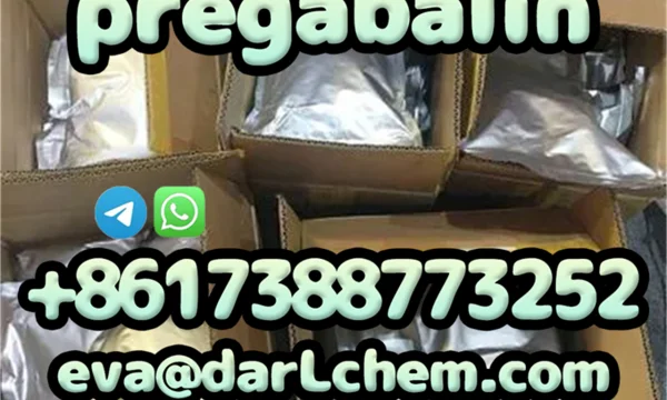 pregabalin crystals powder 148553-50-8 ianeptine Sulfate 2