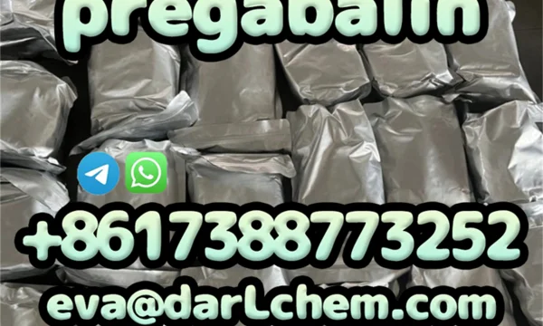 pregabalin crystals powder 148553-50-8 ianeptine Sulfate 3