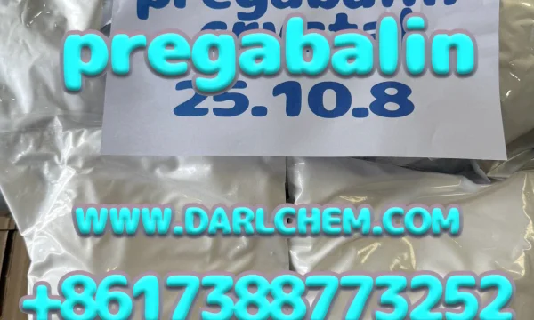 pregabalin crystals powder 148553-50-8 High Purity Chemical Pharmaceutical Intermediate Sulphate 0