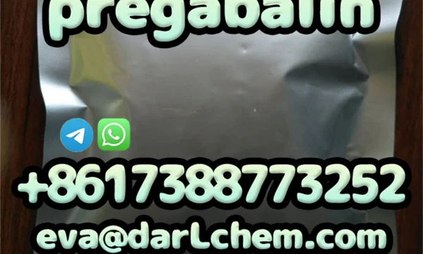 Pharmaceutical pregabalin crystals powder 148553-50-8 Salt raw crystals Anti-Anxiety 3