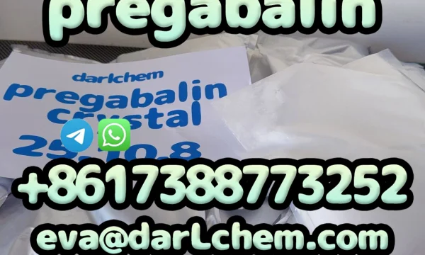 Pharmaceutical pregabalin crystals powder 148553-50-8 Salt raw crystals Anti-Anxiety 0