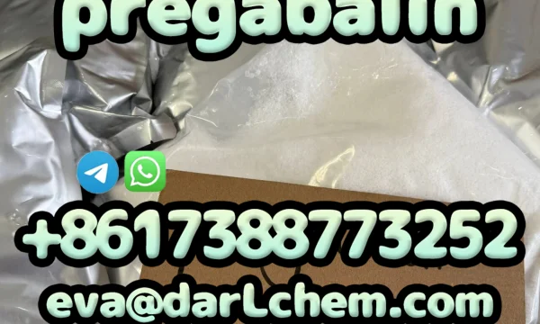 pregabalin crystals powder 148553-50-8 ianeptine Sulfate 1