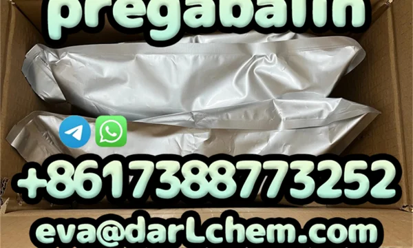 pregabalin crystals powder 148553-50-8 High Purity Chemical Pharmaceutical Intermediate Sulphate 2