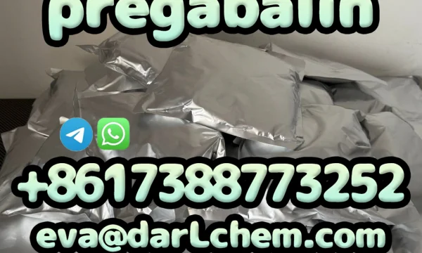 pregabalin crystals powder 148553-50-8 ianeptine Sulfate 0