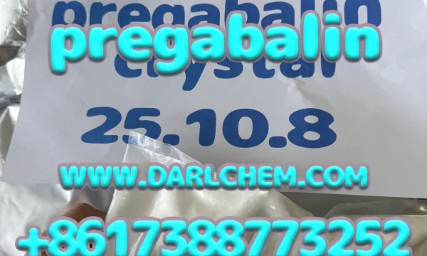 pregabalin crystals powder 148553-50-8 High Purity Chemical Pharmaceutical Intermediate Sulphate 1
