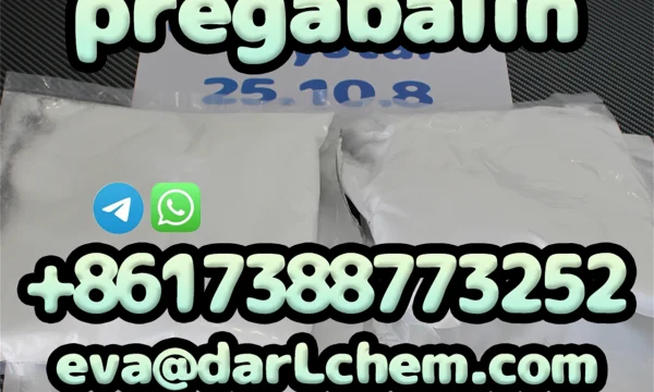 Pharmaceutical pregabalin crystals powder 148553-50-8 Salt raw crystals Anti-Anxiety 2
