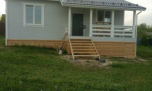 Строительство домов и бань 0