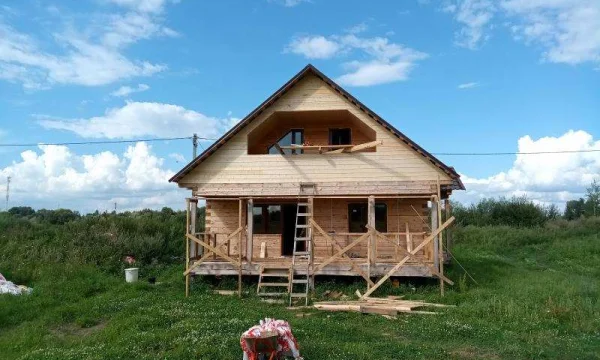 Строительство домов и бань 2