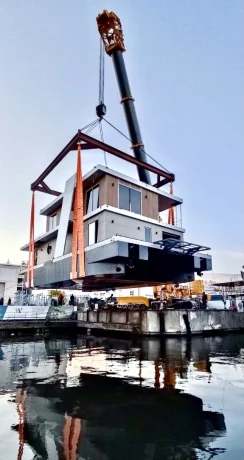 Выгода на воде: локализация хаусботов в России достигла 85% Выгода на воде: локализация хаусботов в России достигла 85%