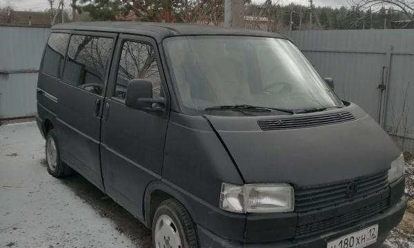 Продам авто Volkswagen Transporter T4 — рабочий дизельный минивэн в хорошем состоянии 1