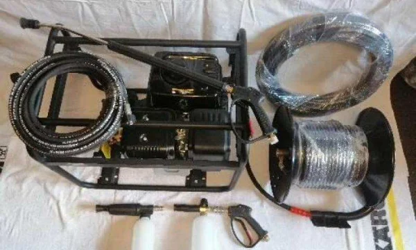 Профессиональные мойки высокого давления – надежность и мощь для любых задач 0