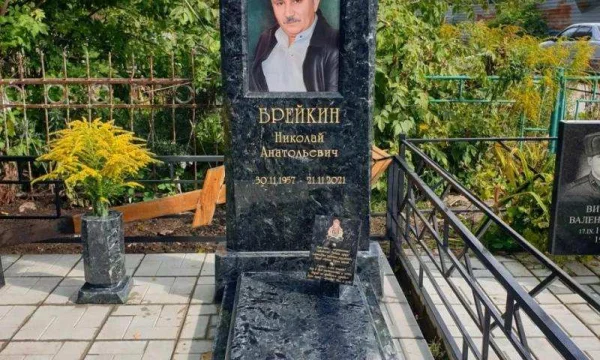 Изготовление и установка памятников 2