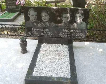 Изготовление и установка памятников 3