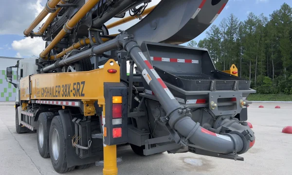 Автобетононасос SHAILER 38X-RZ на шасси ISUZU 6x4 1