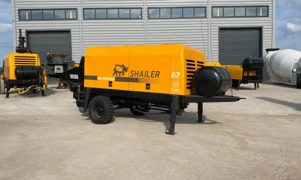Бетононасосы стационарные Shailer GR-30D, GR-40D 2