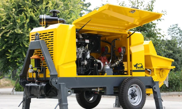 Бетононасосы стационарные Shailer GR-30D, GR-40D 0