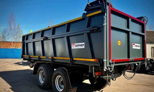 Тракторный самосвальный полуприцеп 2ППС-16 (18) — надежность для вашего бизнеса 1