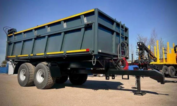 Тракторный самосвальный полуприцеп 2ППС-16 (18) — надежность для вашего бизнеса 0