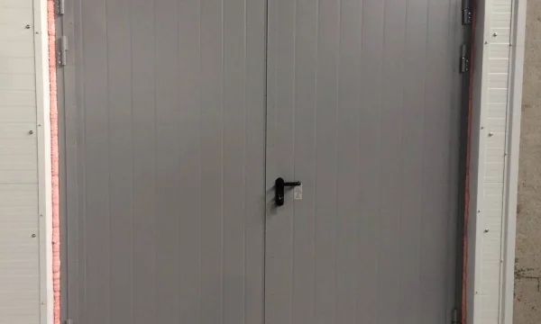 Противопожарные откатные ворота МВА 0