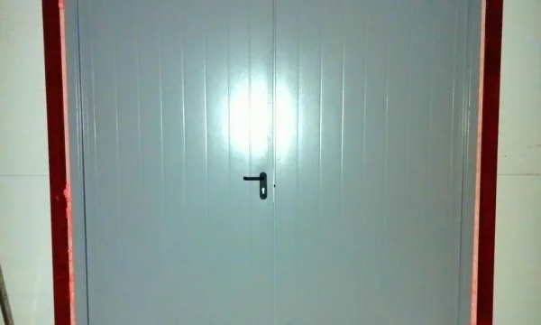 Противопожарные откатные ворота МВА 1