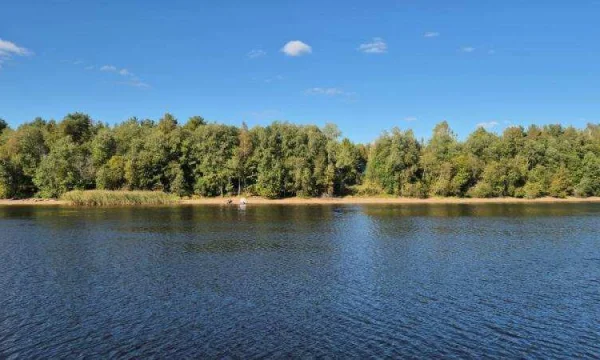 Продам участок 25 соток на первой линии Свири: тишина, природа и статусное место 0