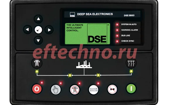 Контроллер DSE8660MKll, Deep Sea в наличии. 0
