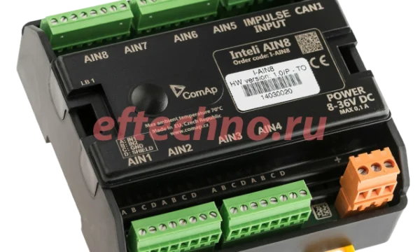Расширительный модуль IS-AIN8, ComAp в наличии. 0