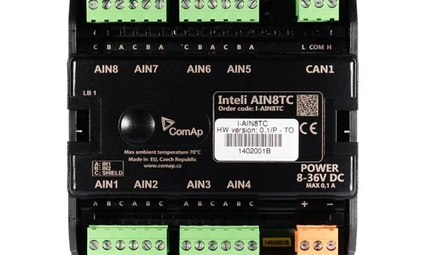 Модуль I-AIN8TC , ComAp в наличии. 0