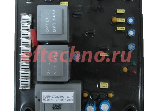 Модуль R726 ,  Leroy Somer	в наличии. 0