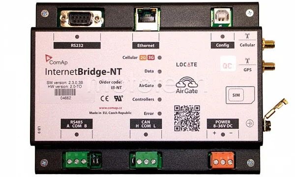 Модуль коммуникационный IB-NT 4G, InternetBridge-NT 4G,  CM2IB4GABFB, CM2IB4GEBFB , ComAp в наличии. 0