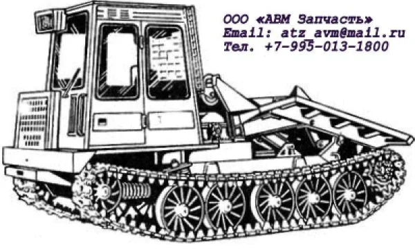 Надежные запасные части для трелевочных машин и спецтехники ТТ-4 / ТТ-4М / МТЧ-4 / ТЛ-5 АЛМ / МСН-10 / ТЛП-4М 1