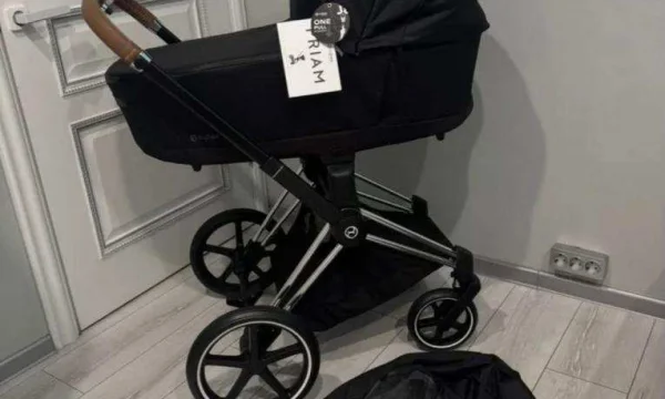 Отдаём бесплатно! Коляска Cybex Priam 3 в 1 3