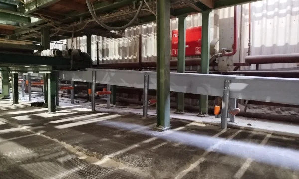 Изготовление и монтаж конвейеров 1