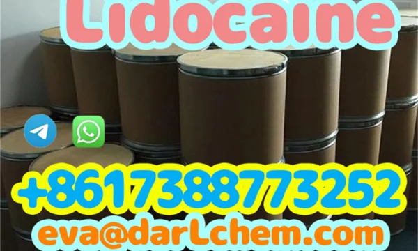 Lidocaine base hcl crystals powder 137-58-6 Safe Clearence 100% 0