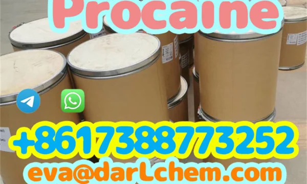Procaine crystals Powder 59-46-1 Raw Powder 99% Purity 2