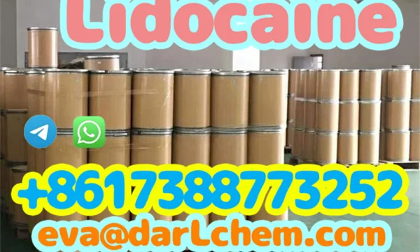 Lidocaine base hcl crystals powder 137-58-6 Safe Clearence 100% 3