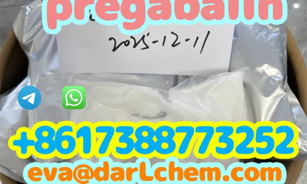 Pharmaceutical raw crystals pregabalin crystals powder 148553-50-8 1