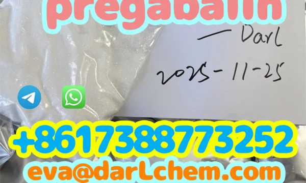 Pharmaceutical raw crystals pregabalin crystals powder 148553-50-8 0