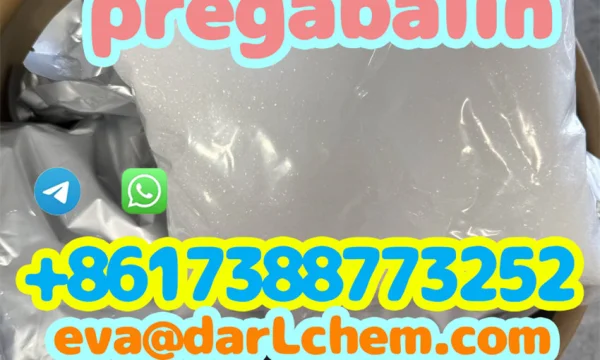 Pharmaceutical raw crystals pregabalin crystals powder 148553-50-8 2