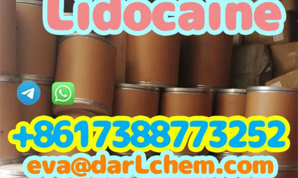 Lidocaine base hcl crystals powder 137-58-6 Safe Clearence 100% 1