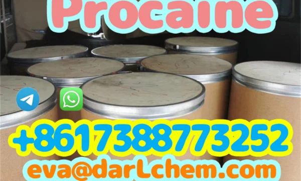 Procaine crystals Powder 59-46-1 Raw Powder 99% Purity 3
