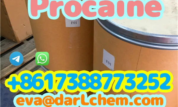Procaine crystals Powder 59-46-1 Raw Powder 99% Purity 1