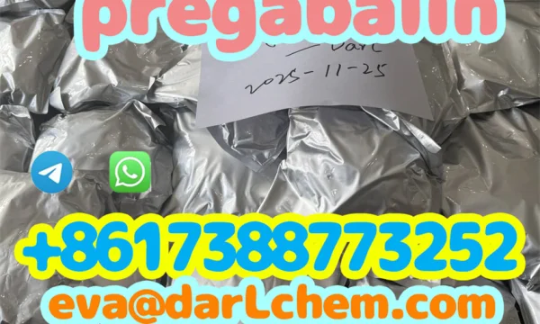 Pharmaceutical raw crystals pregabalin crystals powder 148553-50-8 3