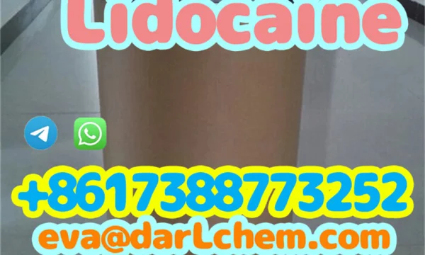Lidocaine base hcl crystals powder 137-58-6 Safe Clearence 100% 2