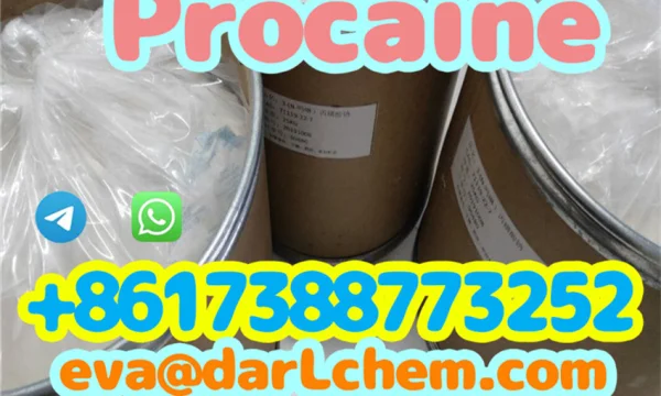 Procaine crystals Powder 59-46-1 Raw Powder 99% Purity 0