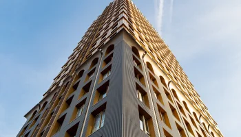 Триумф ар-деко: в ЖК &laquo;ЭРА&raquo; завершены фасадные работы