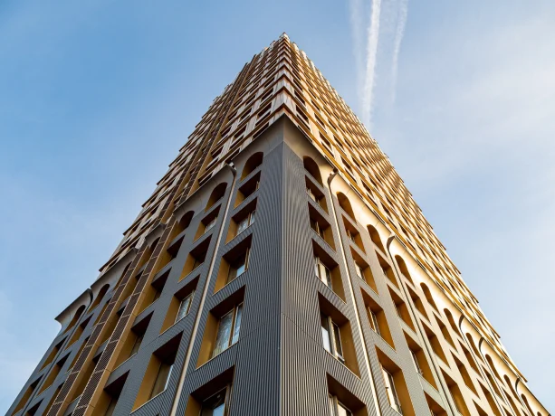 Триумф ар-деко: в ЖК &laquo;ЭРА&raquo; завершены фасадные работы