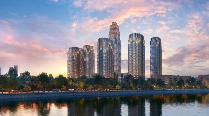 Стоимость премиального жилья в Москве за год возросла почти на четверть